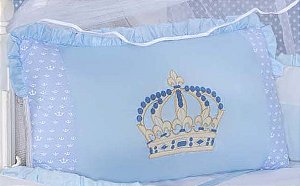 KIT DE BERCO BALU BABY MICRO - IMPERIO AZUL