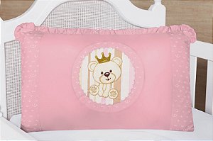 KIT DE BERCO BALU BABY MICRO - URSO BABY ROSE