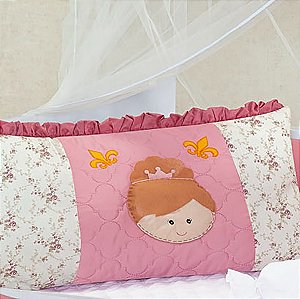 KIT DE BERCO BALU BABY MICRO - PRINCESA ROSE