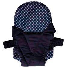 CANGURU FOFINHO PASSEIO PRETO