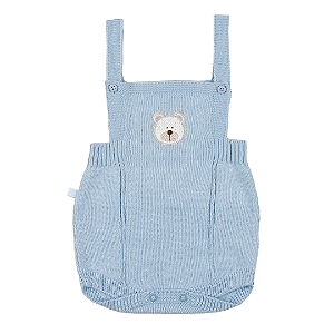 ROMPER TED FOFINHO AZUL MEDIO