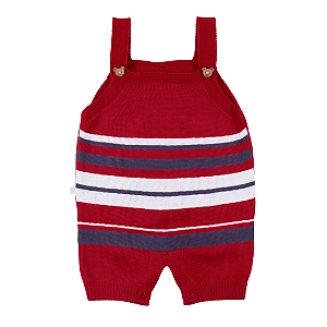 ROMPER LELE FOFINHO VERMELHO PEQUENO