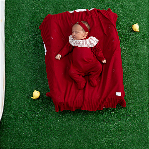SAIDA DE MATERNIDADE FOFINHO 124003 VERMELHO