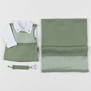 SAIDA DE MATERNIDADE FOFINHO 124016 VERDE