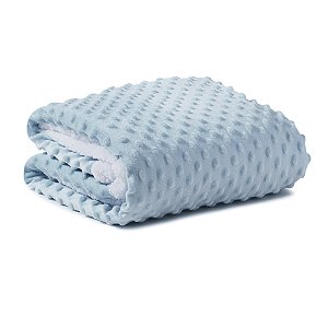 MANTA LOANI PIPOQUINHA COM SHERPA AZUL