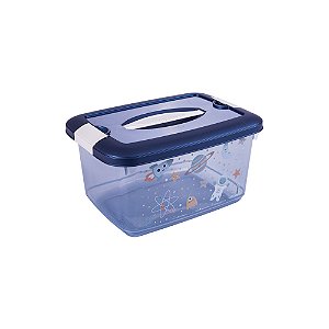 ORGANIZADOR PLASUTIL DECORA - ASTRONAUTA