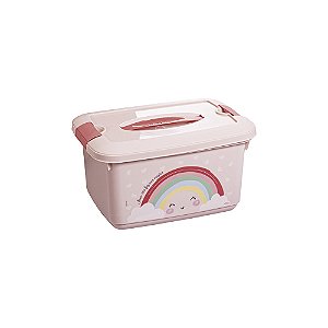 ORGANIZADOR PLASUTIL DECORA - ARCO IRIS