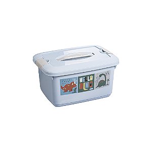 ORGANIZADOR PLASUTIL DECORA - DINOSSAURO