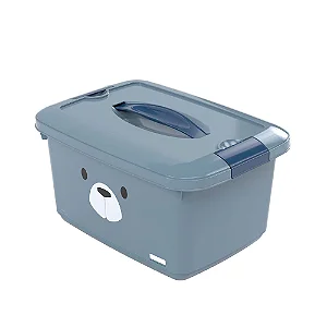 ORGANIZADOR PLASUTIL DECORA - BEAR AZUL