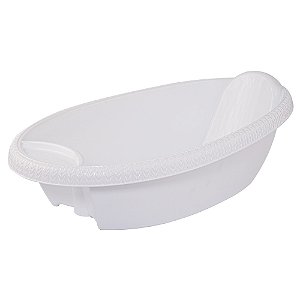 BANHEIRA TRAMA BRANCO