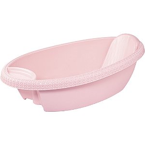 BANHEIRA TRAMA ROSA