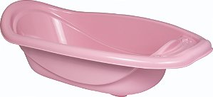 BANHEIRA AQUA BABY PLASUTIL 20 LITROS ROSA