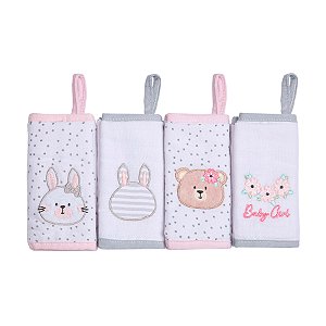 BABETE PAPI FRIENDS SOFT - COELHA URSA
