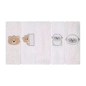 FRALDA SOFT PAPI FRIENDS - URSO OVELHA