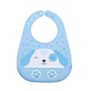 BABADOR MAMI SILICONE BICHUUS AZUL