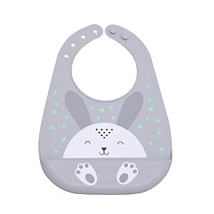 BABADOR MAMI SILICONE BICHUUS CINZA