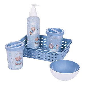 KIT HIGIENE PLASUTIL DECORA URSO