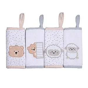BABETE PAPI FRIENDS SOFT - URSO OVELHA