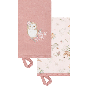 KIT BABINHAS HUG FLORESTA