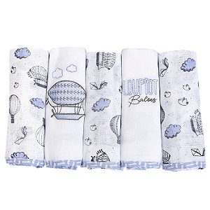 FRALDA LOUPIOT TEMAS REF5228 AZUL