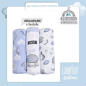 CUEIRO LOUPIOT TEMAS REF5220 AZUL