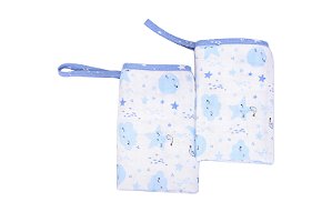BABETE SOFT ALVINHA REF3638 AZUL