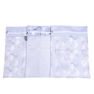 KIT SAQUINHO MATERNIDADE LOUPIOT TEMAS REF5242 AZUL