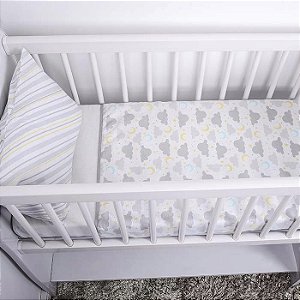 JOGO DE MINE BERCO BABY NICE REF3408 CINZA