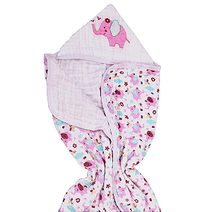 TOALHA SOFT DENGO REF3647 ROSA