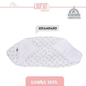 TOALHA SOFT LOUPIOT TEMAS REF5224 BEGE