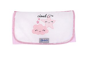 TROCADOR PORTATIL ALVINHA REF3614 ROSA
