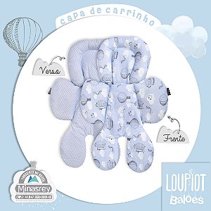 CAPA ANATOMICA LOUPIOT TEMAS REF5244 AZUL