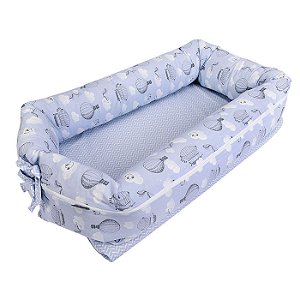 NINHO LOUPIOT TEMAS COM MOSQUITEIRO REF5240 AZUL