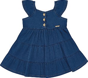 VESTIDO PULLA BULLA 49114 JEANS PEQUENO