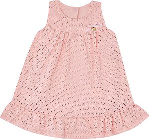 BODY VESTIDO PULLA BULLA 49110 ROSE PEQUENO