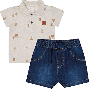CONJUNTO PULLA BULLA 49171 MESCLA PEQUENO