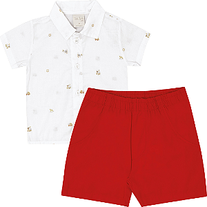 CONJUNTO PULLA BULLA 49173 BRANCO PEQUENO
