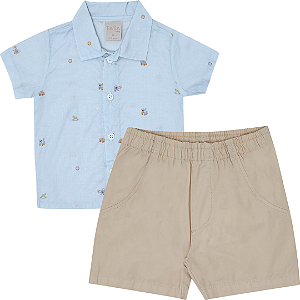 CONJUNTO PULLA BULLA 49173 AZUL GG