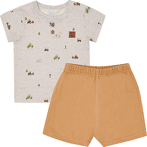 CONJUNTO PULLA BULLA 49168 MESCLA PEQUENO