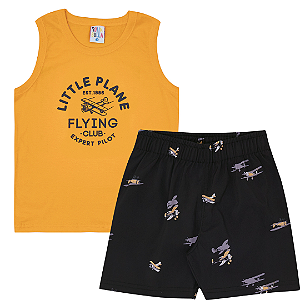 CONJUNTO PULLA BULLA 49263 OCRE 3 ANOS