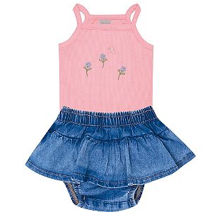 CONJUNTO PULLA BULLA 49120 ROSA PEQUENO