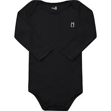 BODY KIKO BABY 03608 PRETO GRANDE
