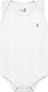 BODY KIKO BABY 03637 BRANCO PEQUENO