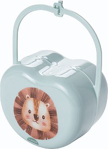 PORTA CHUPETA PLASUTIL DECORA SAFARI