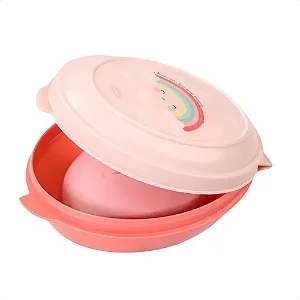 SABONETEIRA PLASUTIL DECORA ARCO IRIS