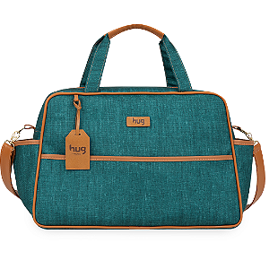 BOLSA HUG CHICAGO GRANDE VERDE