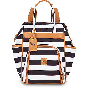MOCHILA HUG LONDRES MULTIFUNCIONAL LISTRADO