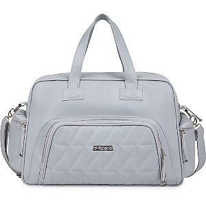 BOLSA HUG VIENA GRANDE CINZA