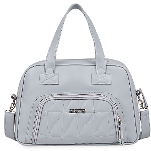 BOLSA HUG VIENA MEDIO CINZA