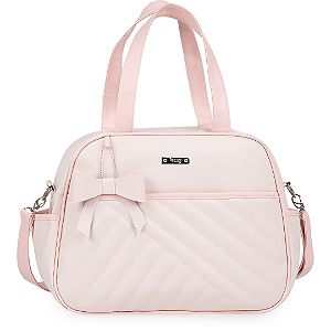 BOLSA HUG DENVER GRANDE ROSA